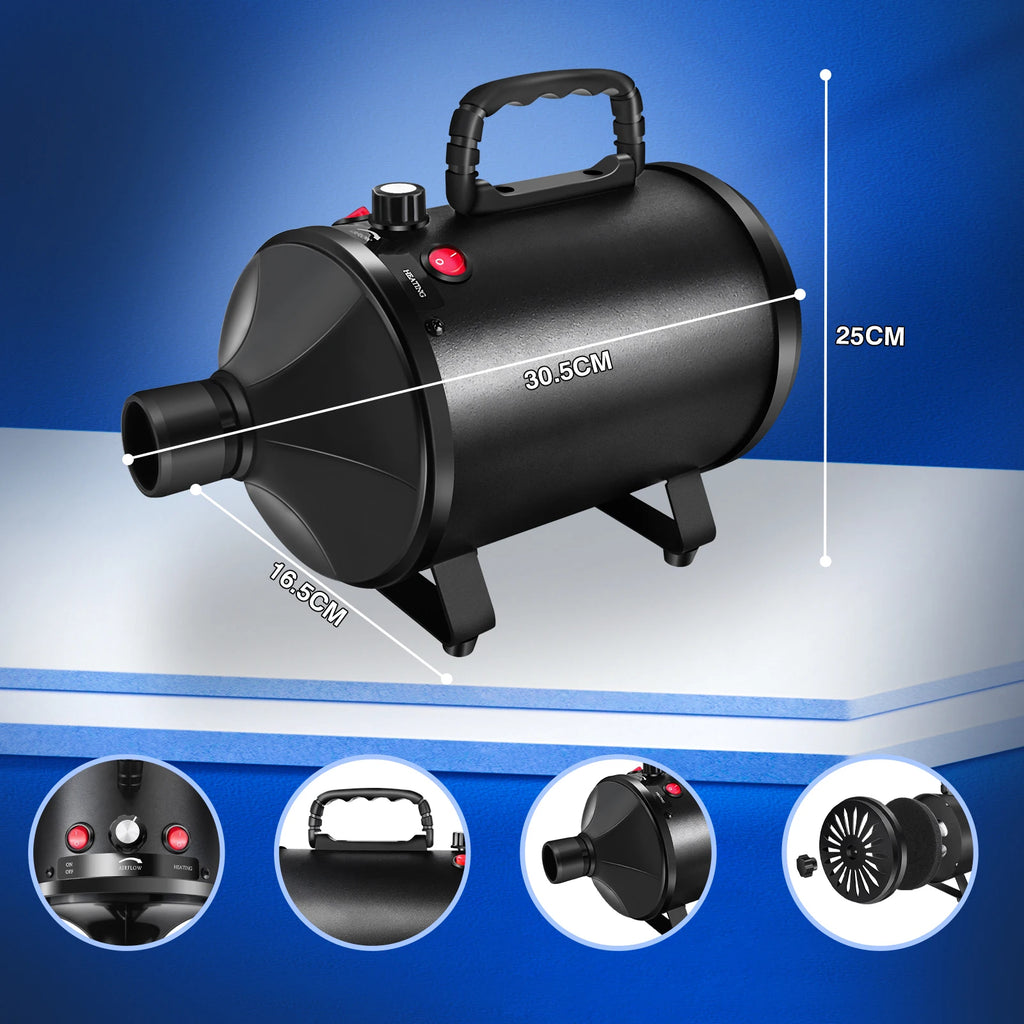 Profi Dog Hair Dryer Blower 3500