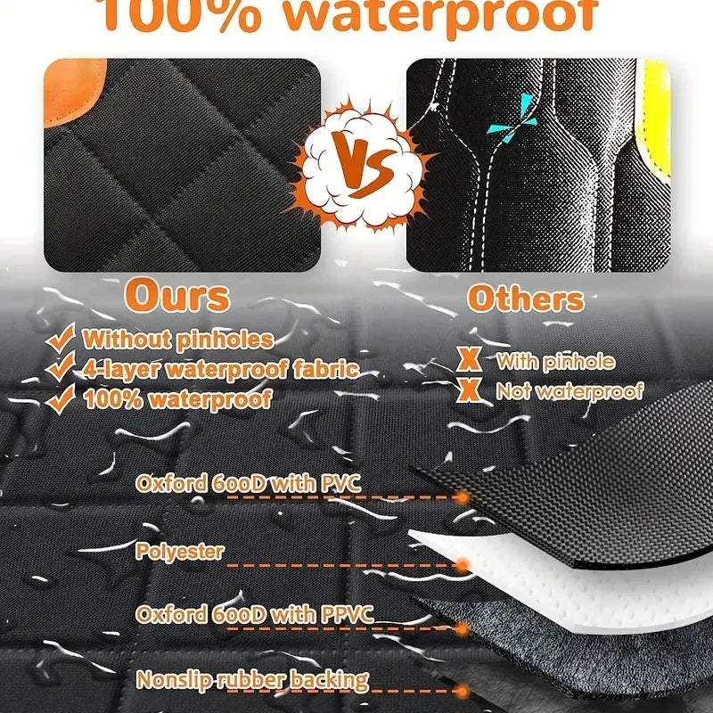 Universal Pet Seat Cover for Car