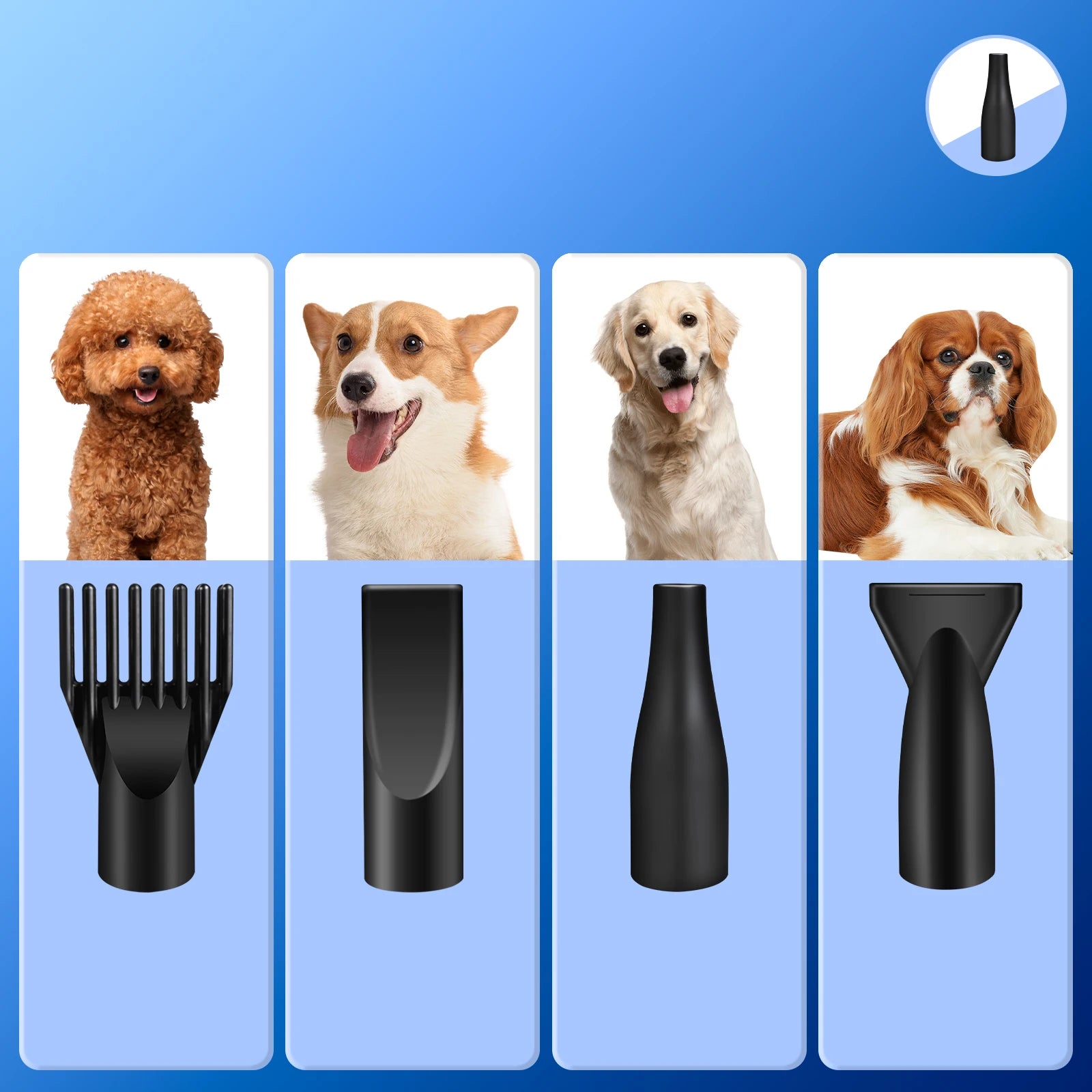 Profi Dog Hair Dryer Blower 3500