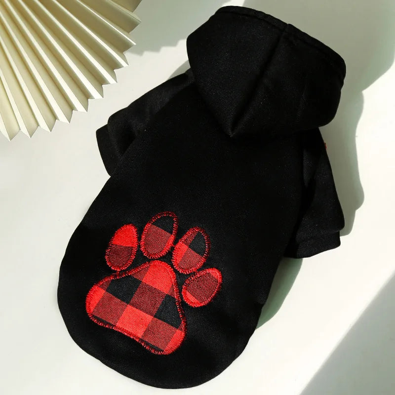 Dog Hoodie Pet Clothes Sweaters with