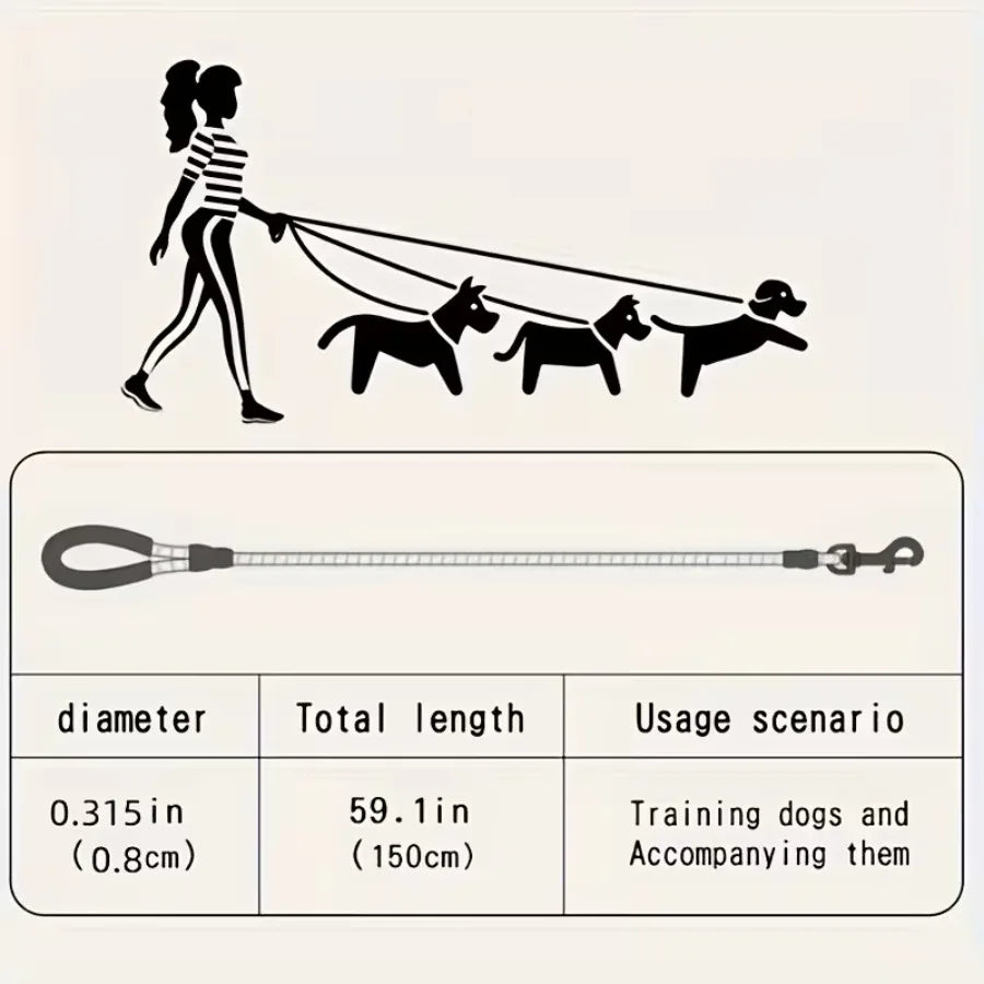 Dog Leash Pet Traction Rope for