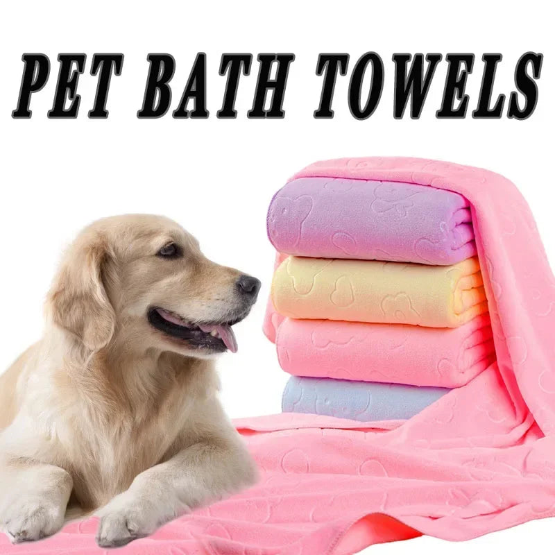 Quick Drying Dog and Cat Towels
