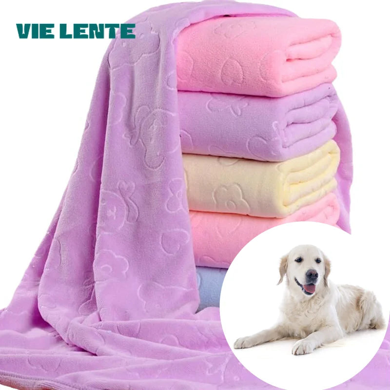 Quick Drying Dog and Cat Towels