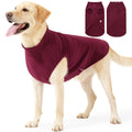 Fleece Dog Sweater,Stretchy Pullover Soft Dog