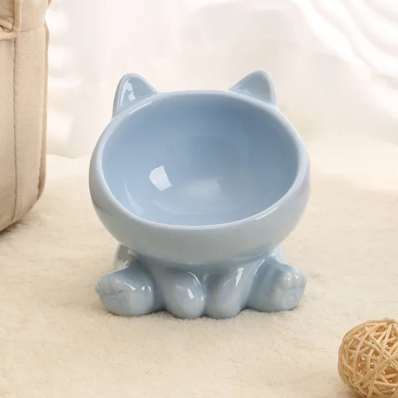 Cat Ceramic Bowl