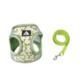 Cat Accessories Floral Pet Harness Reflective