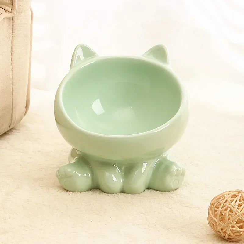 Cat Ceramic Bowl
