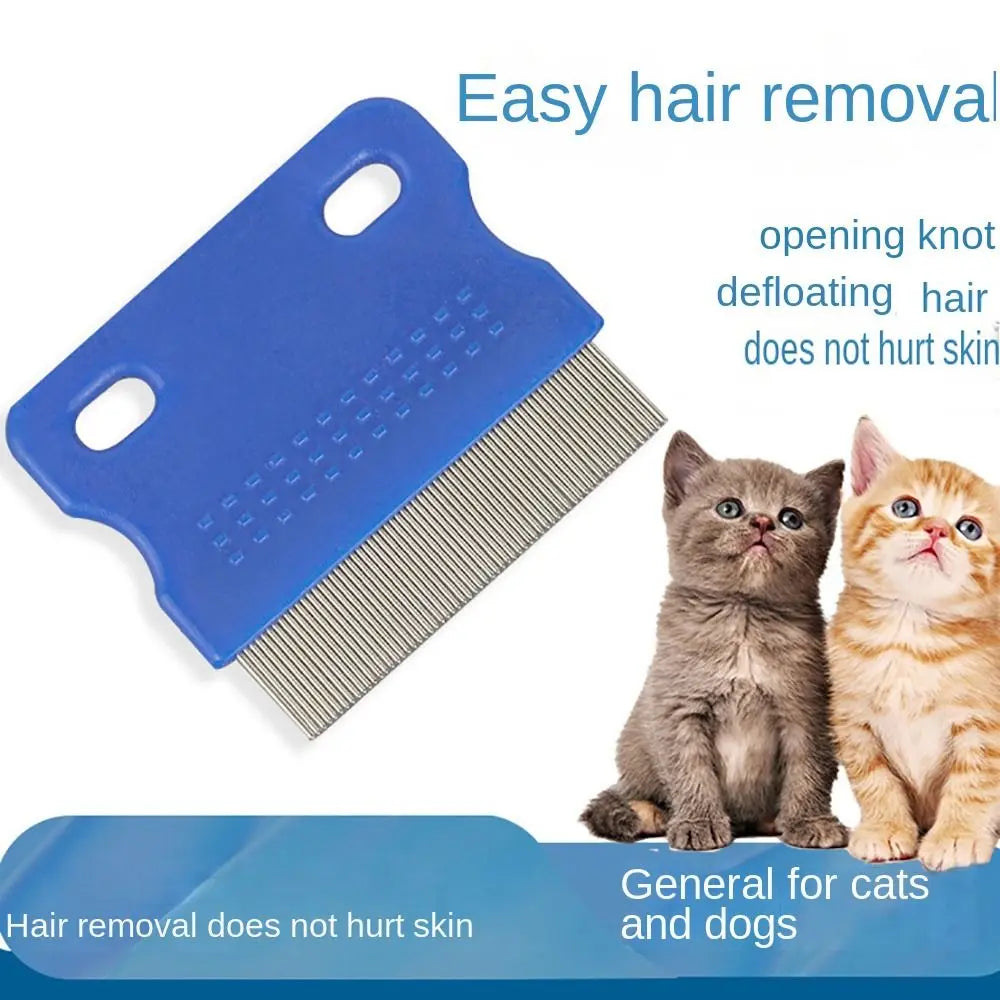 Fine Metal Teeth Pet Accessories For