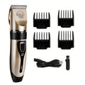 Pet Hair Trimmer Kit Electric Precision