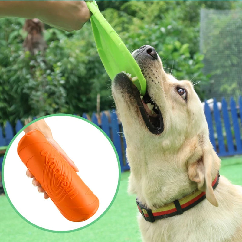 Dog Toys Silicone Flying Disc Fashion