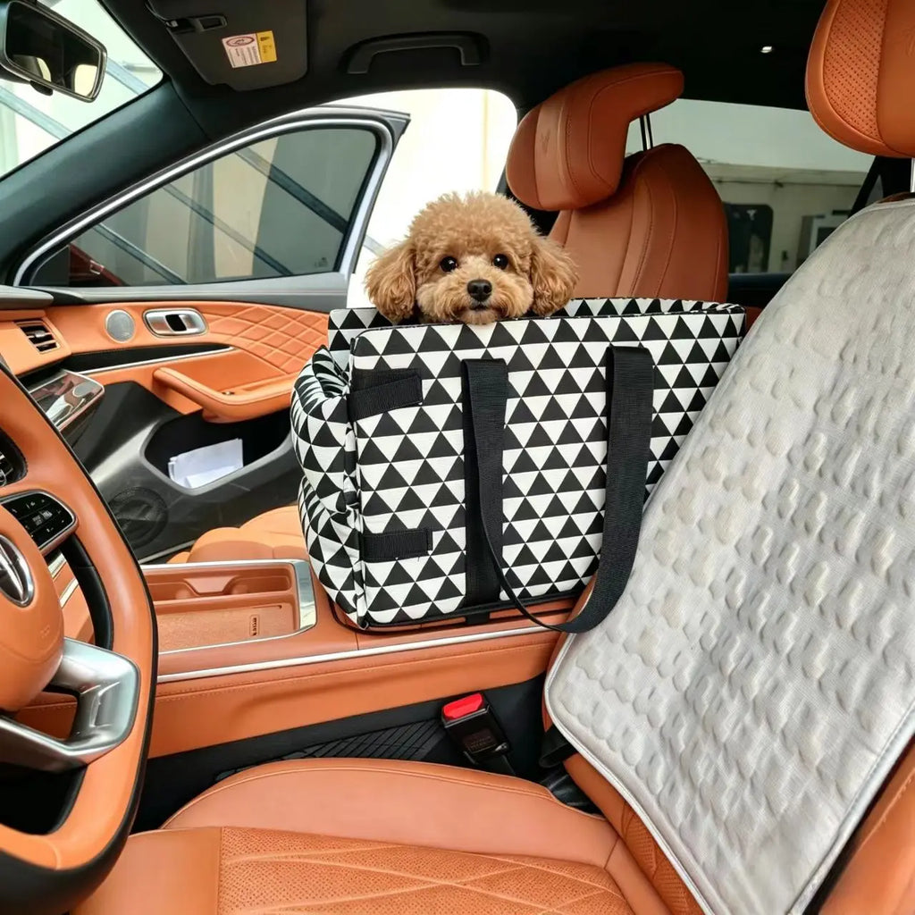 Portable Car Pet Carrier Handheld Small