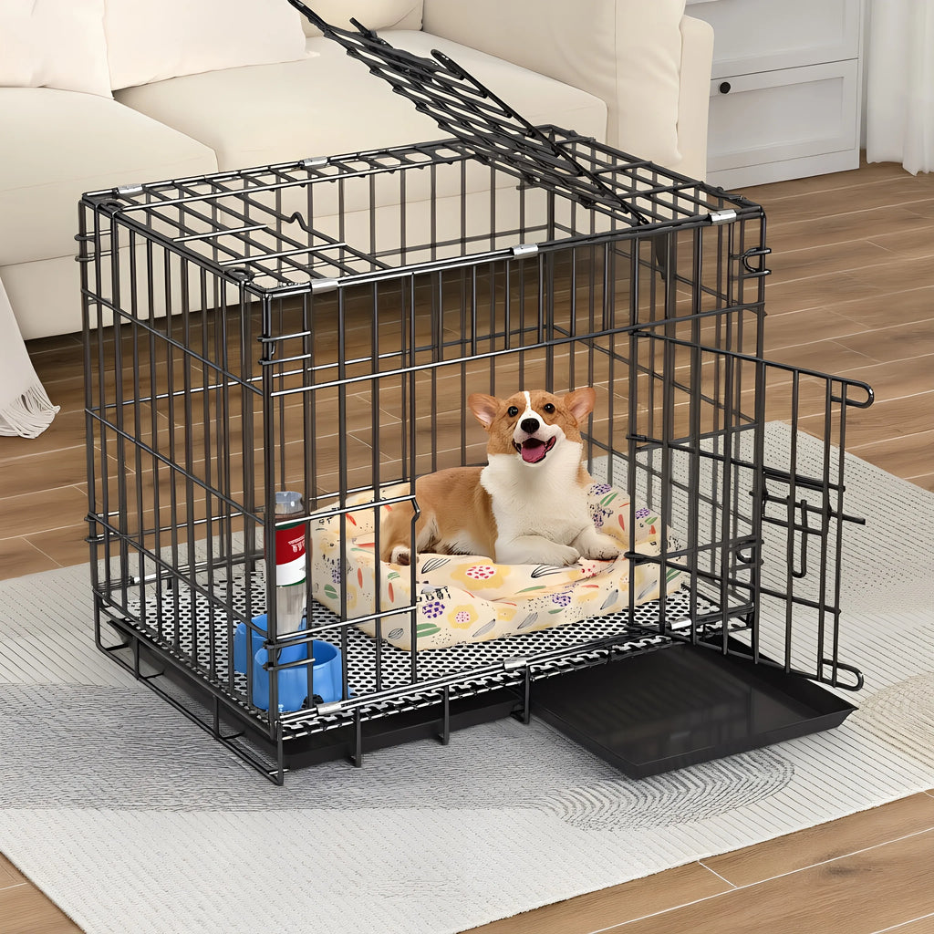 Dog Cage, Small and Medium-Sized Dog,