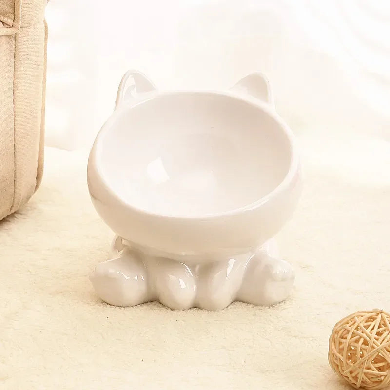 Cat Ceramic Bowl