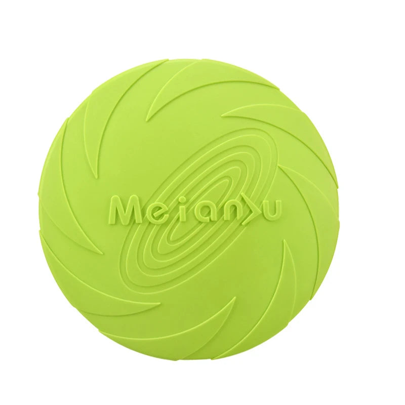 Dog Toys Silicone Flying Disc Fashion