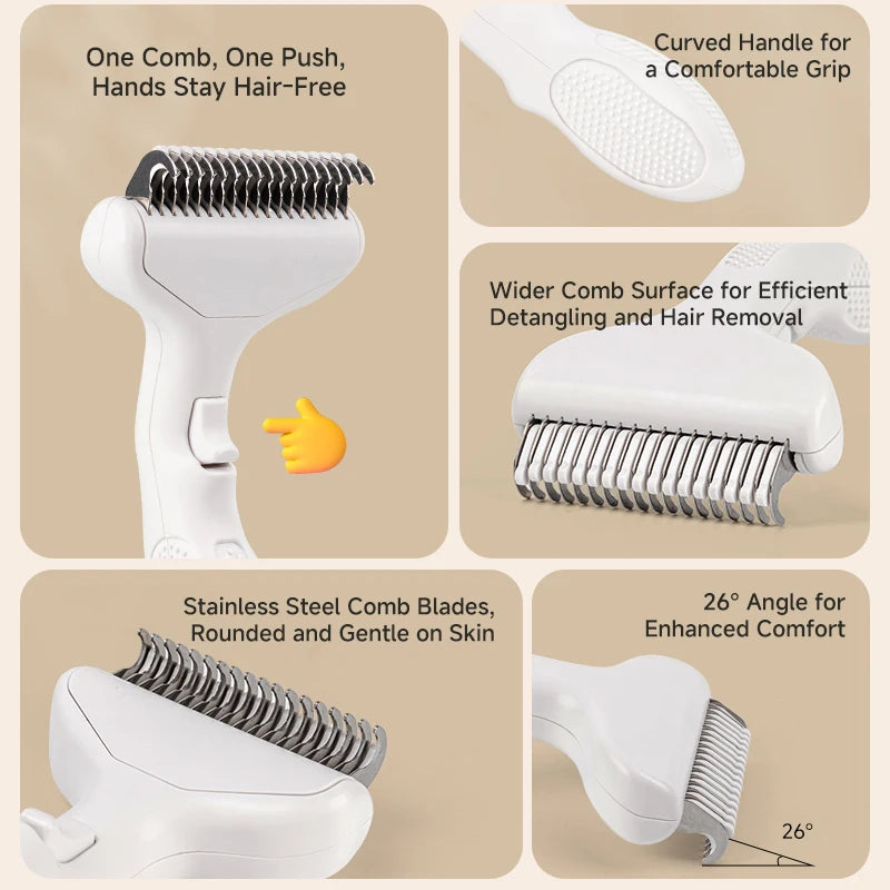 Pet Knot Comb, Suitable for Pet