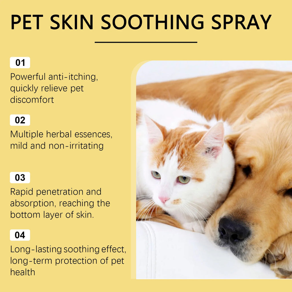 Pet Skin Care Spray Relieve Discomfort