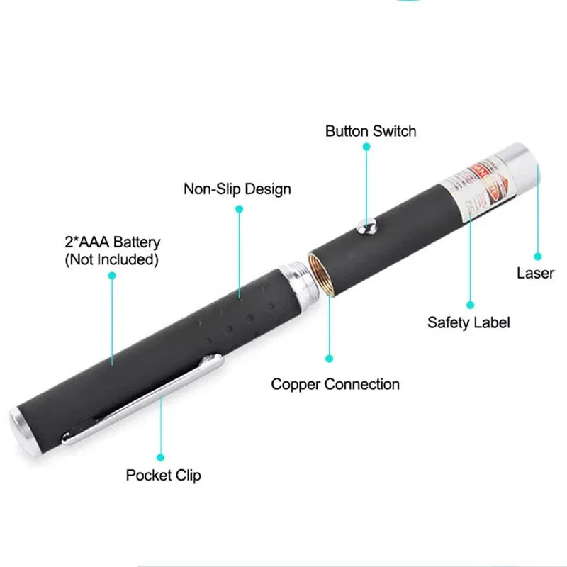 Pet Laser Pointer & LED Flashlight
