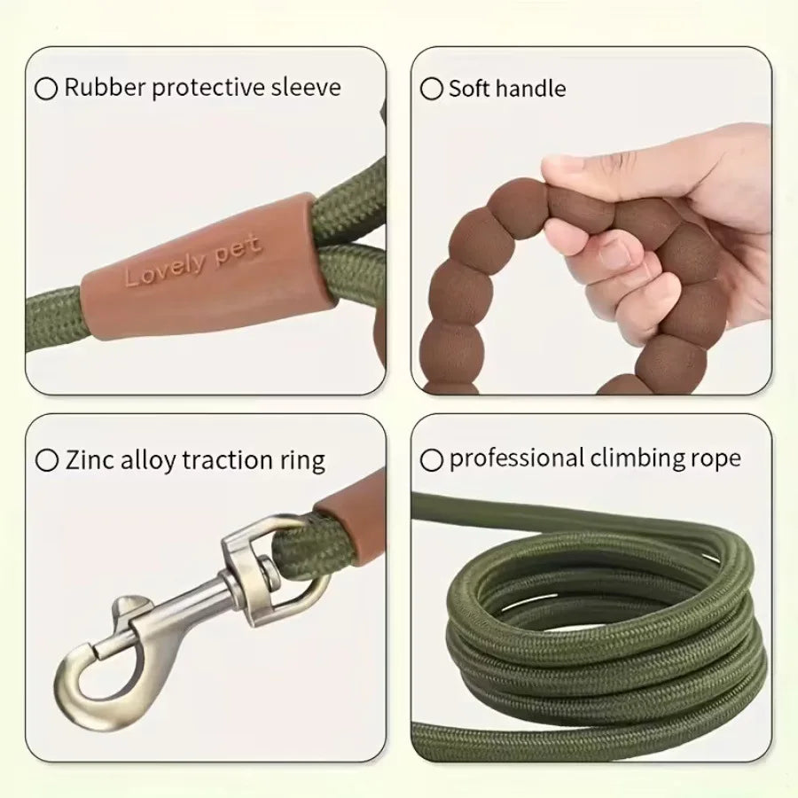 Dog Leash Pet Traction Rope for