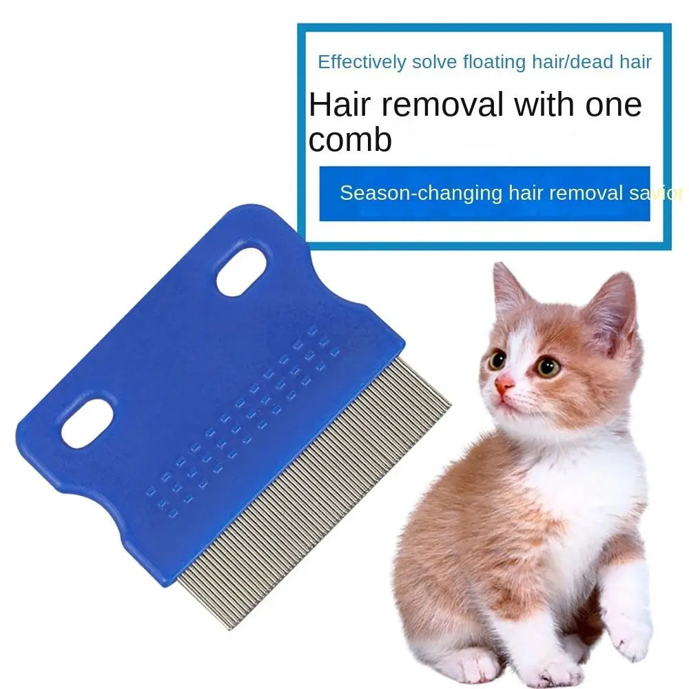 Fine Metal Teeth Pet Accessories For