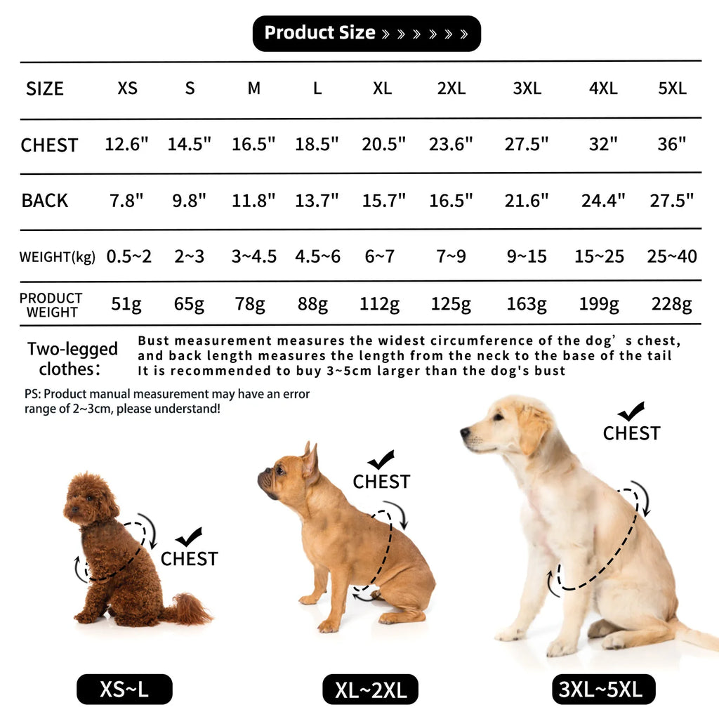 Dog Hoodie Pet Clothes Sweaters with