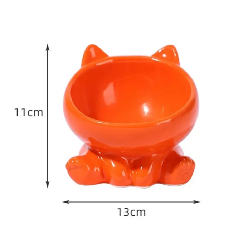 Cat Ceramic Bowl