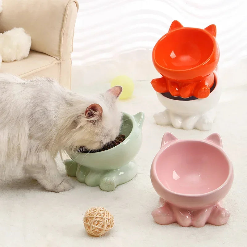 Cat Ceramic Bowl