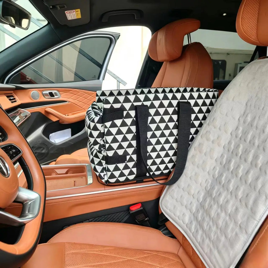 Portable Car Pet Carrier Handheld Small