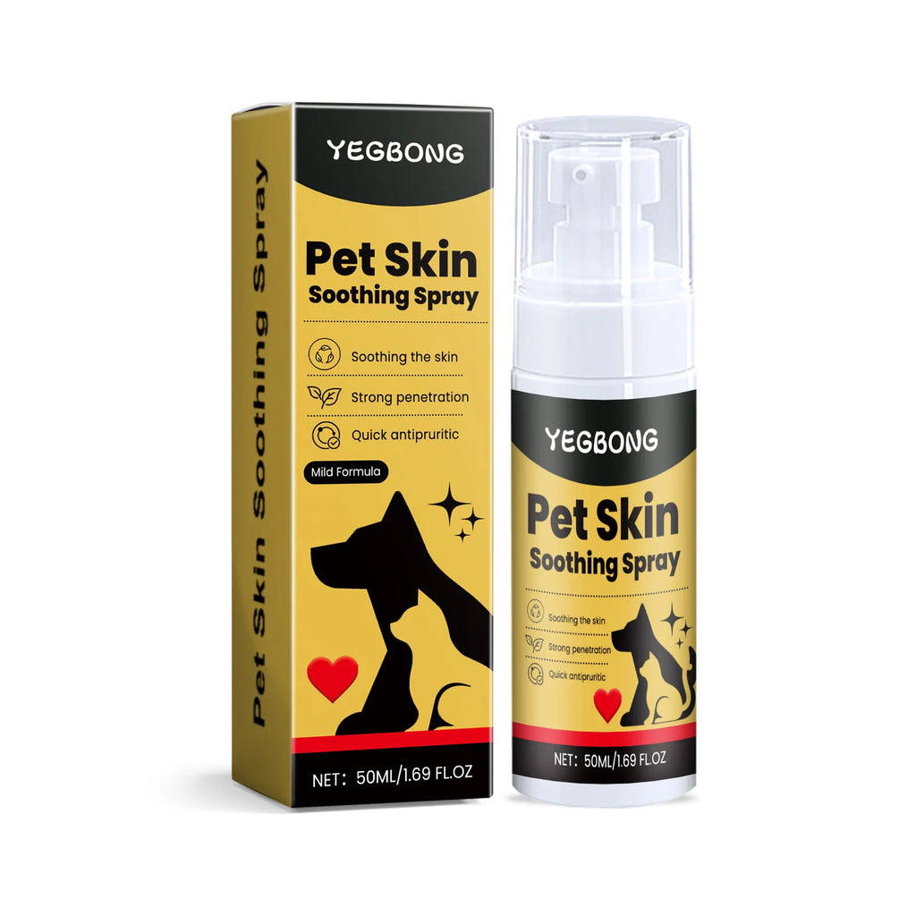 Pet Skin Care Spray Relieve Discomfort