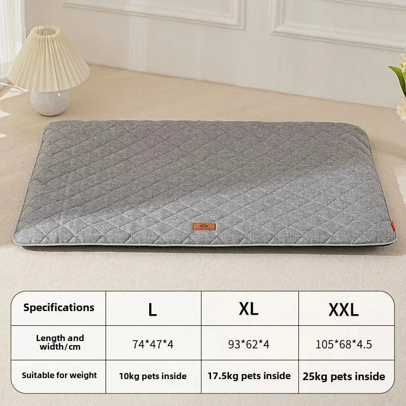 Dog Bed Summer Mat Removable Washable