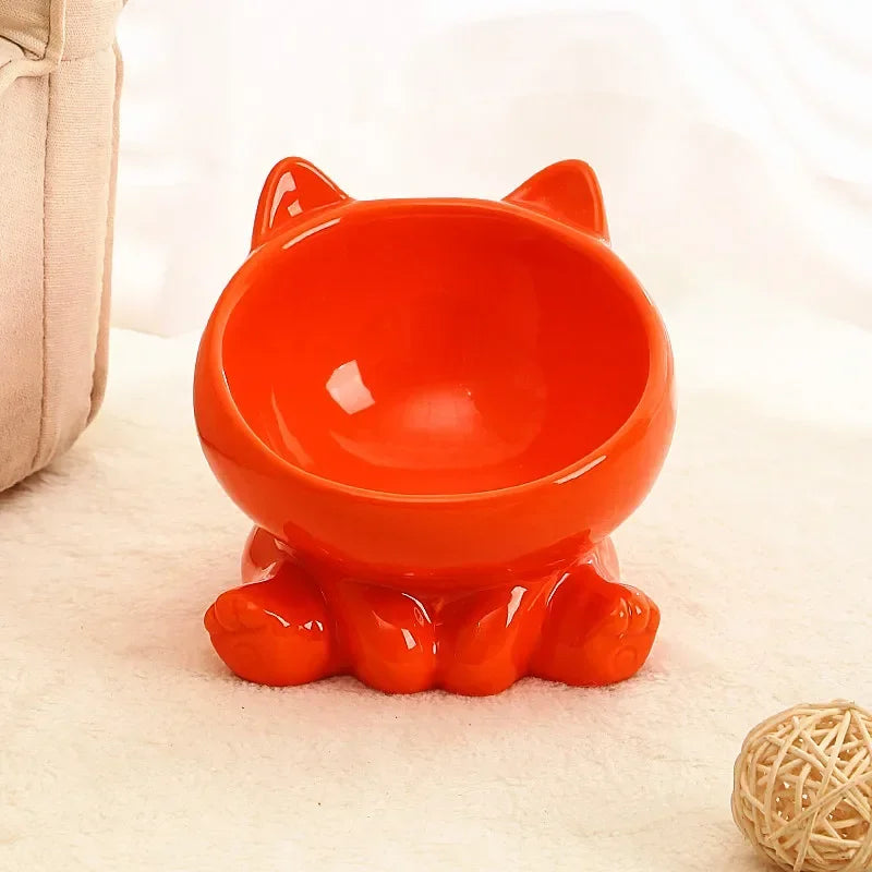 Cat Ceramic Bowl