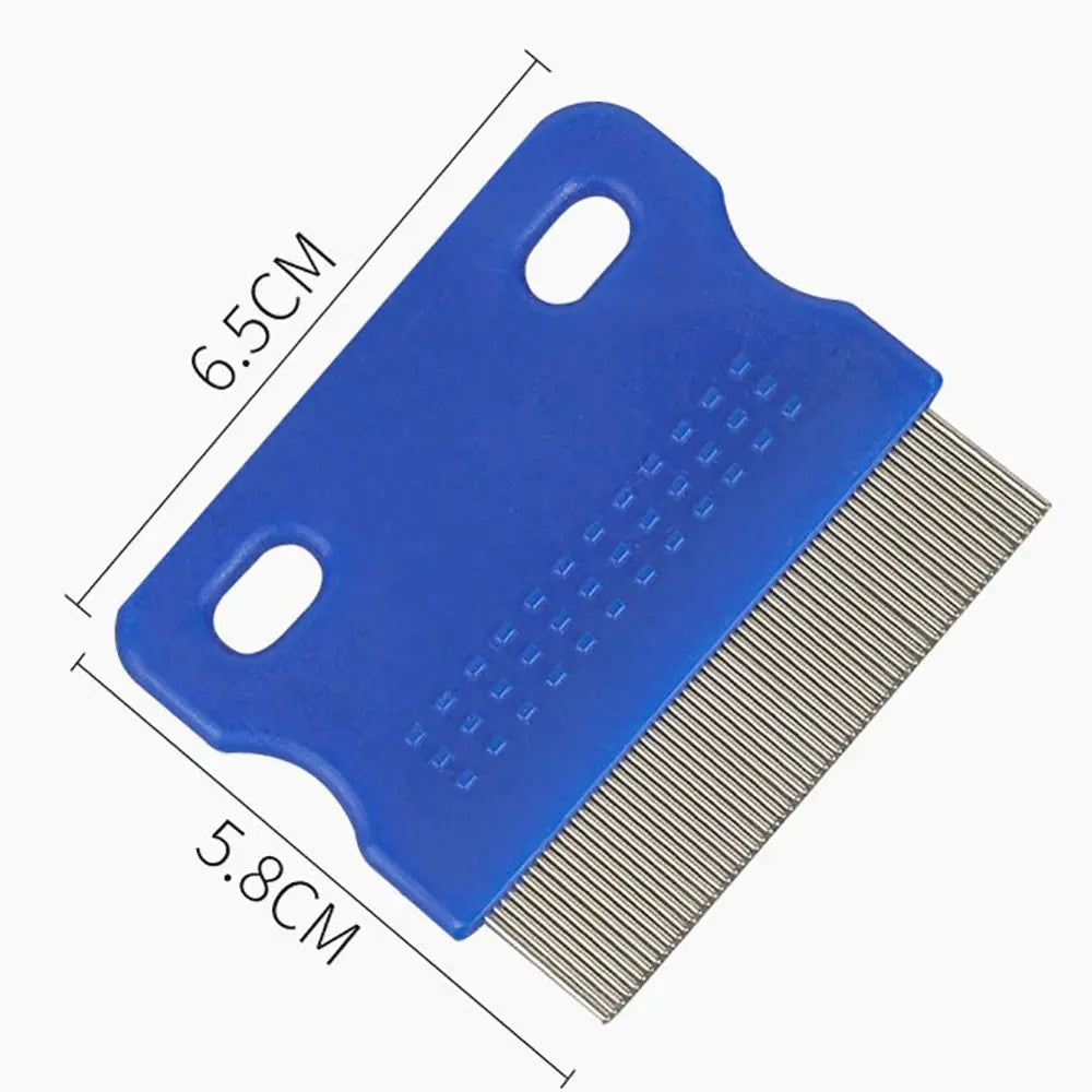 Fine Metal Teeth Pet Accessories For