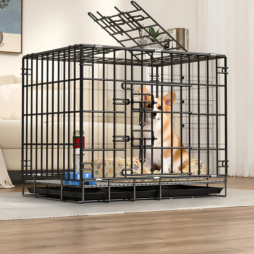 Dog Cage, Small and Medium-Sized Dog,