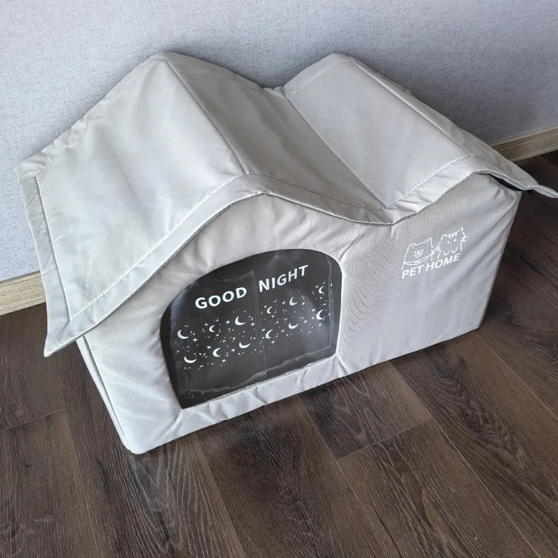 Cat Air Conditioning House Summer Cat
