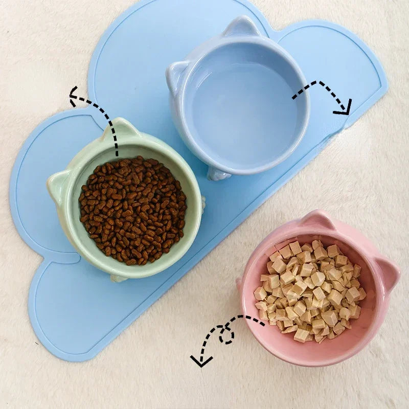 Cat Ceramic Bowl
