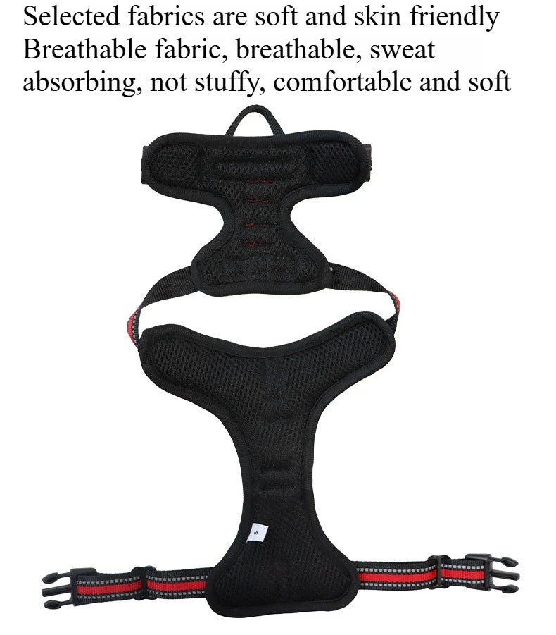 Dog Collars Harness Big Vests Leash