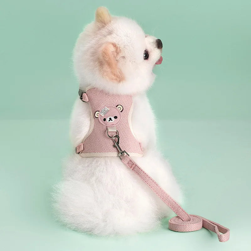 Dog Harness & Leash Set