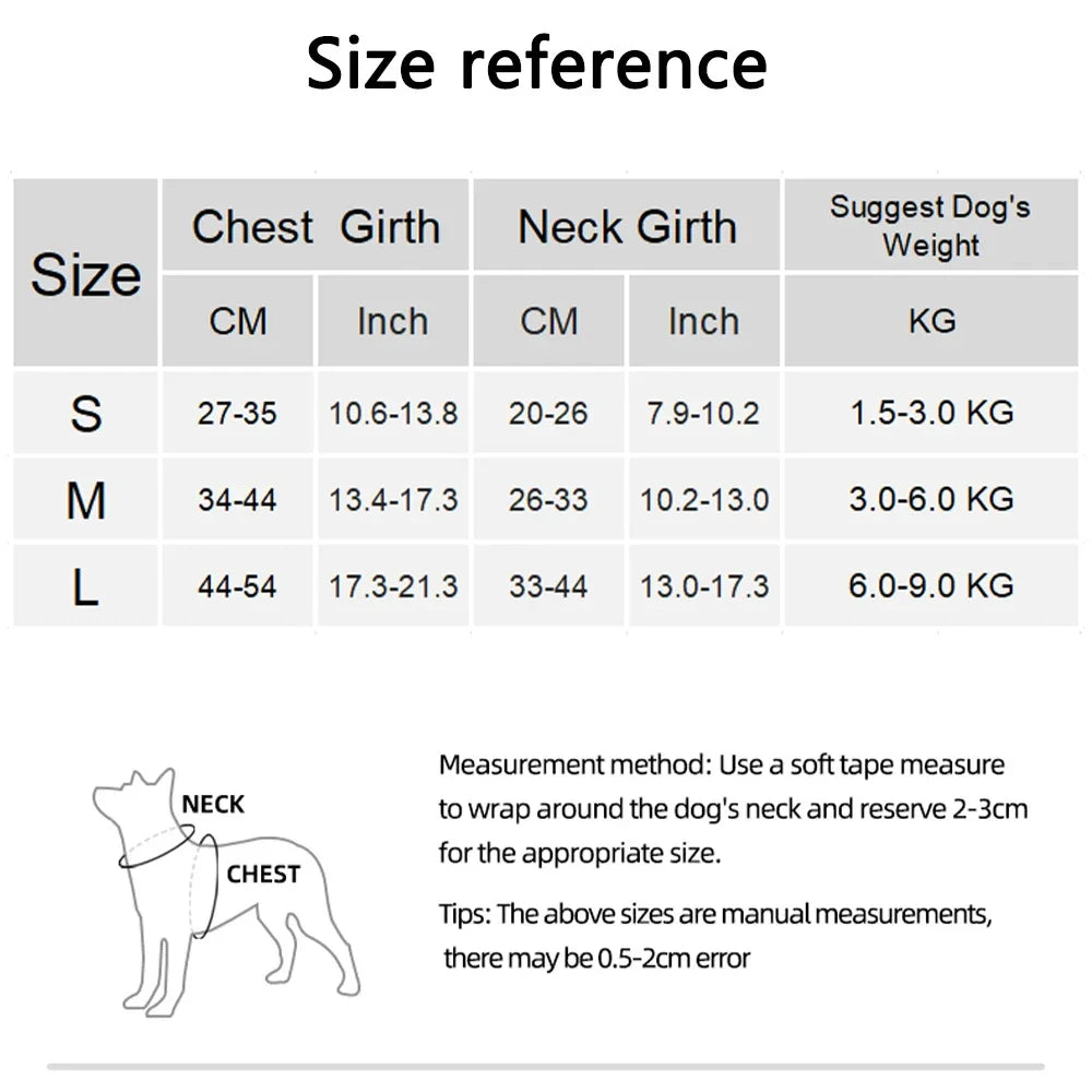 Pet Dog Harness Lead Leash Set
