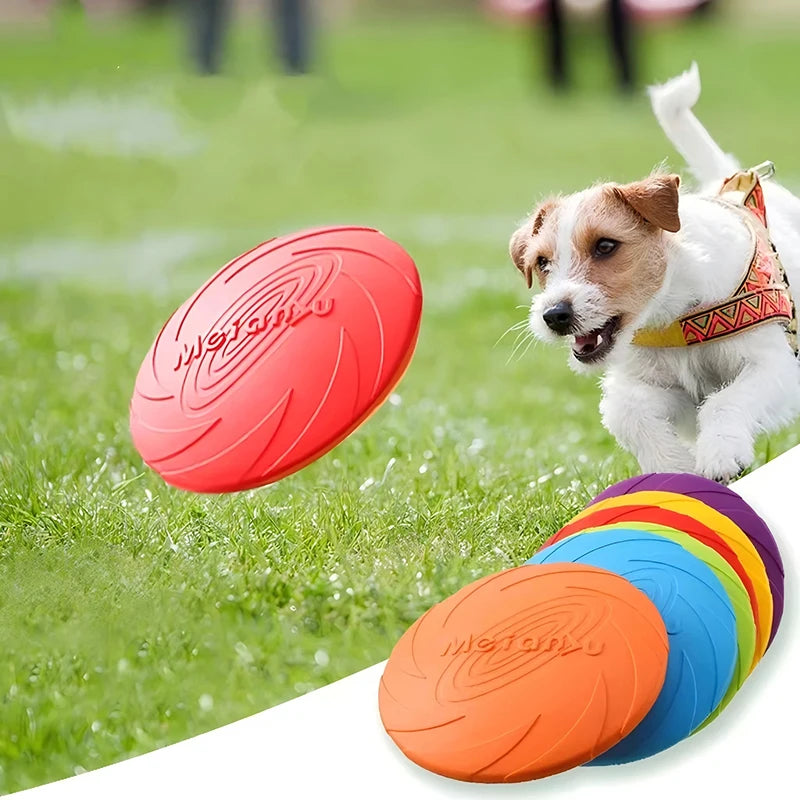 Dog Toys Silicone Flying Disc Fashion