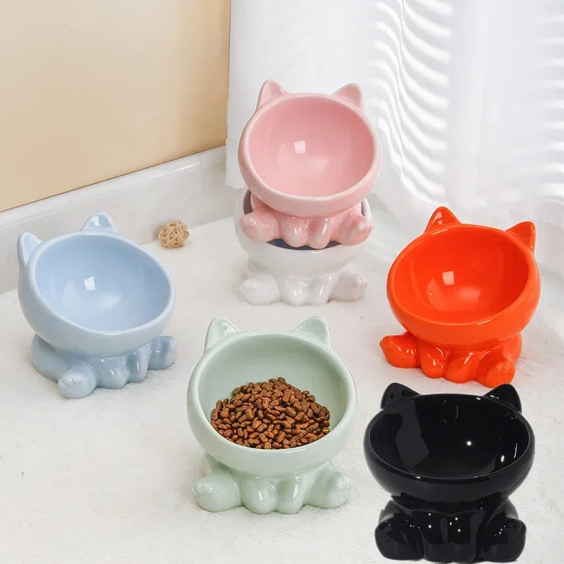 Cat Ceramic Bowl