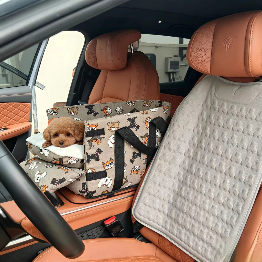 Portable Car Pet Carrier Handheld Small