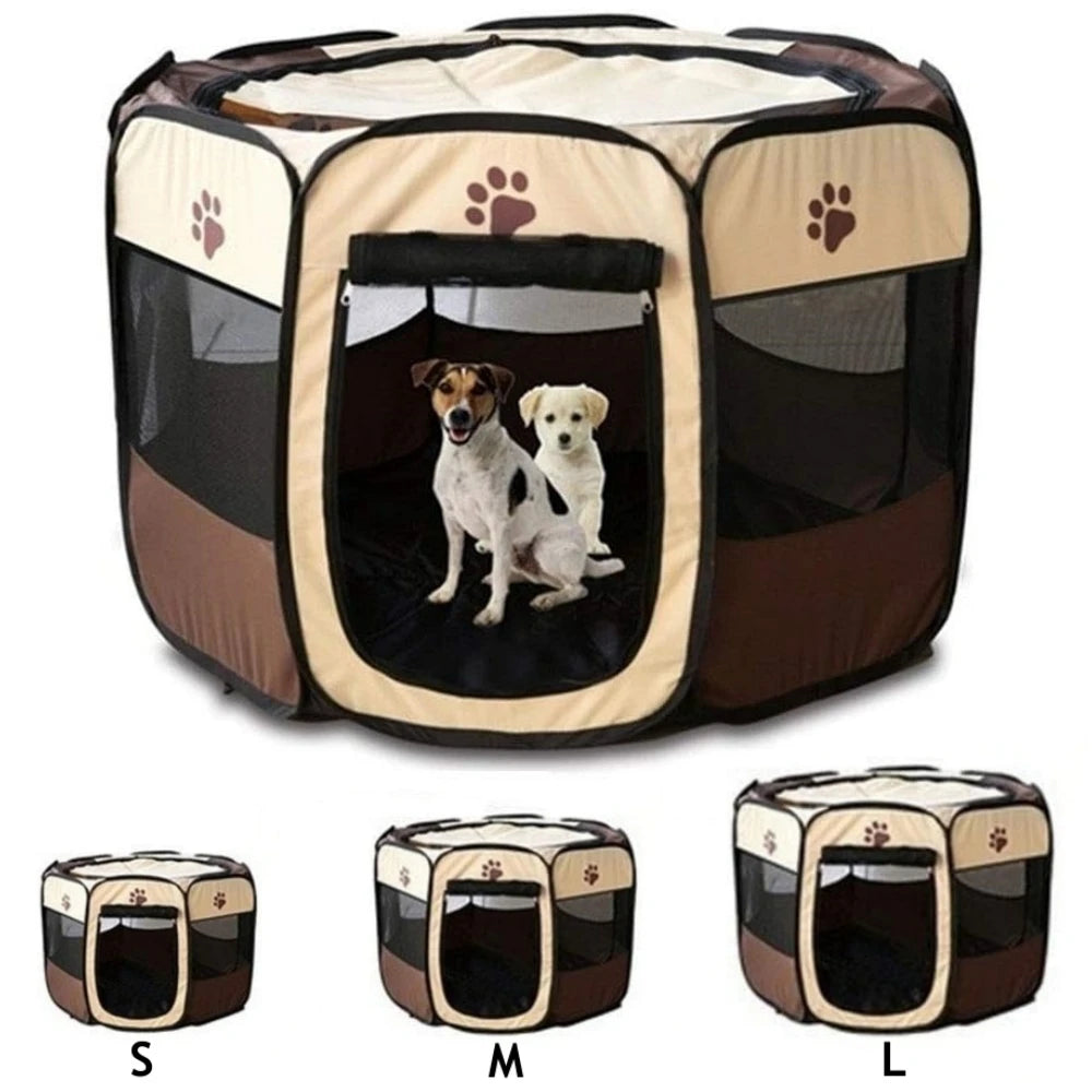 S/M/L Cat Delivery Room Detachable Summer