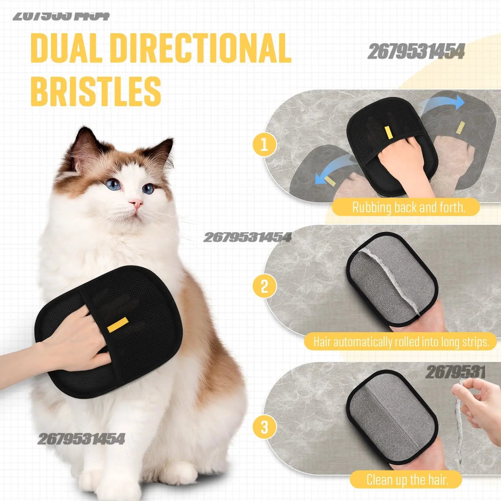 2 in 1 Pet Hair Removal