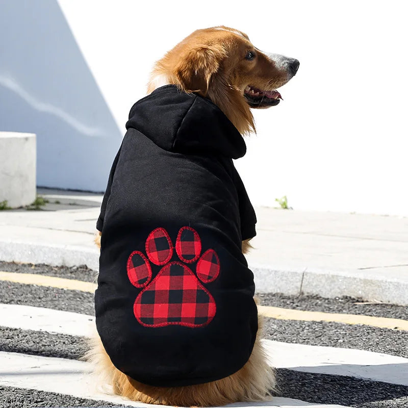 Dog Hoodie Pet Clothes Sweaters with