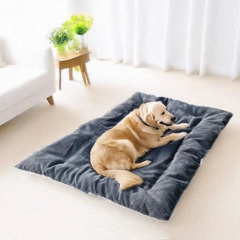 BOOTEELY Extra Large Plush Dog Bed