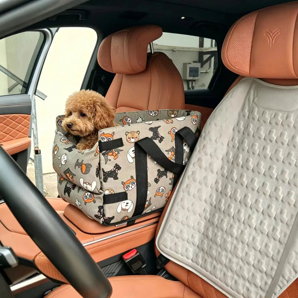 Portable Car Pet Carrier Handheld Small