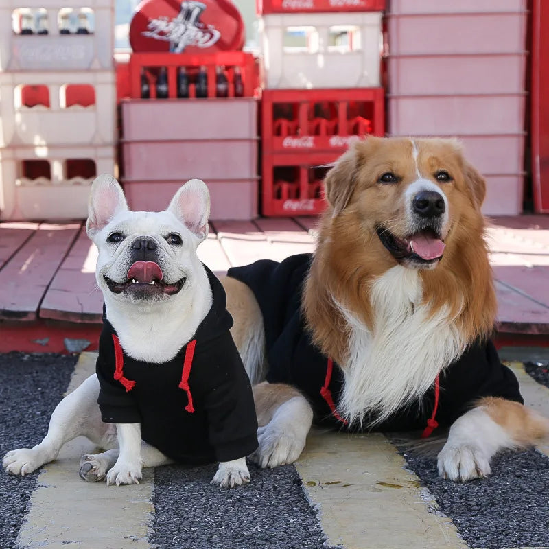 Dog Hoodie Pet Clothes Sweaters with