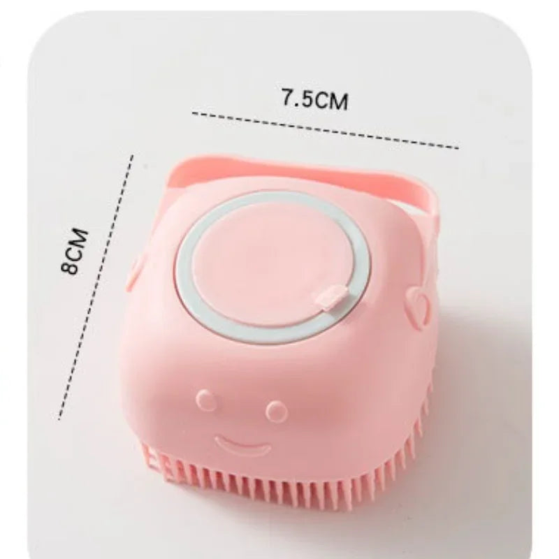 Pet Accessories for Dogs Shampoo Massager
