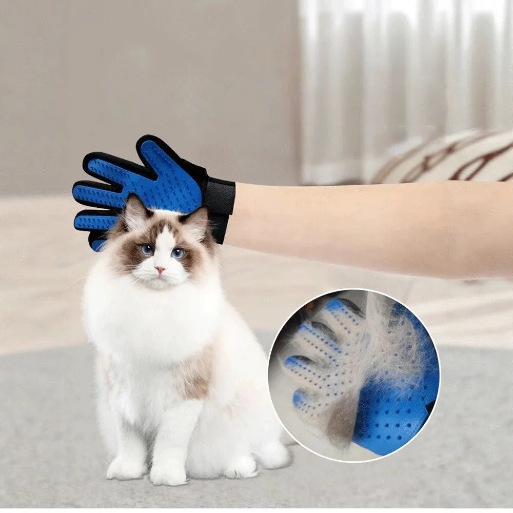 Pet Glove Cat Grooming Glove Cat