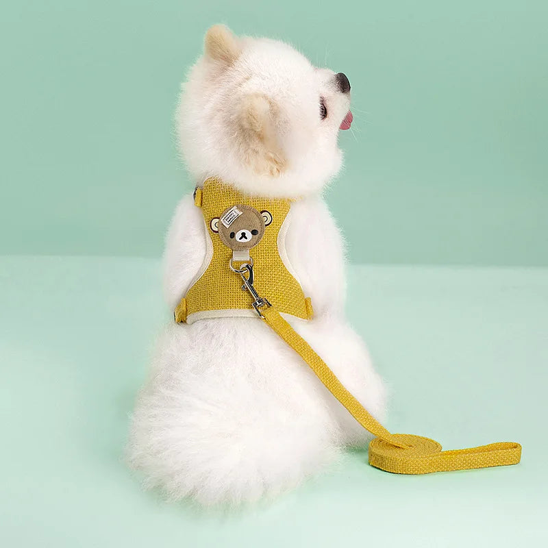 Dog Harness & Leash Set