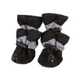 4pcs/set Waterproof Pet Dog Shoes Anti-slip